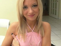 Moist Pearl is one more appealing French Canadian honey with an unlimited appetite for sex.  This Chick has a great set of mambos and this hottie can't live out of getting drilled deep and hard.  This Chick opens wide to take this sausage inside her and is in a short time cumming like there's no the next day.