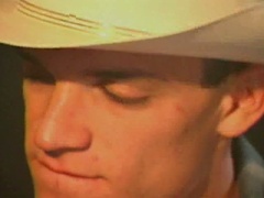 Homosexual cowboy blowjobs and ass pounding